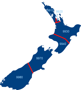 NZ Rotary Districts S