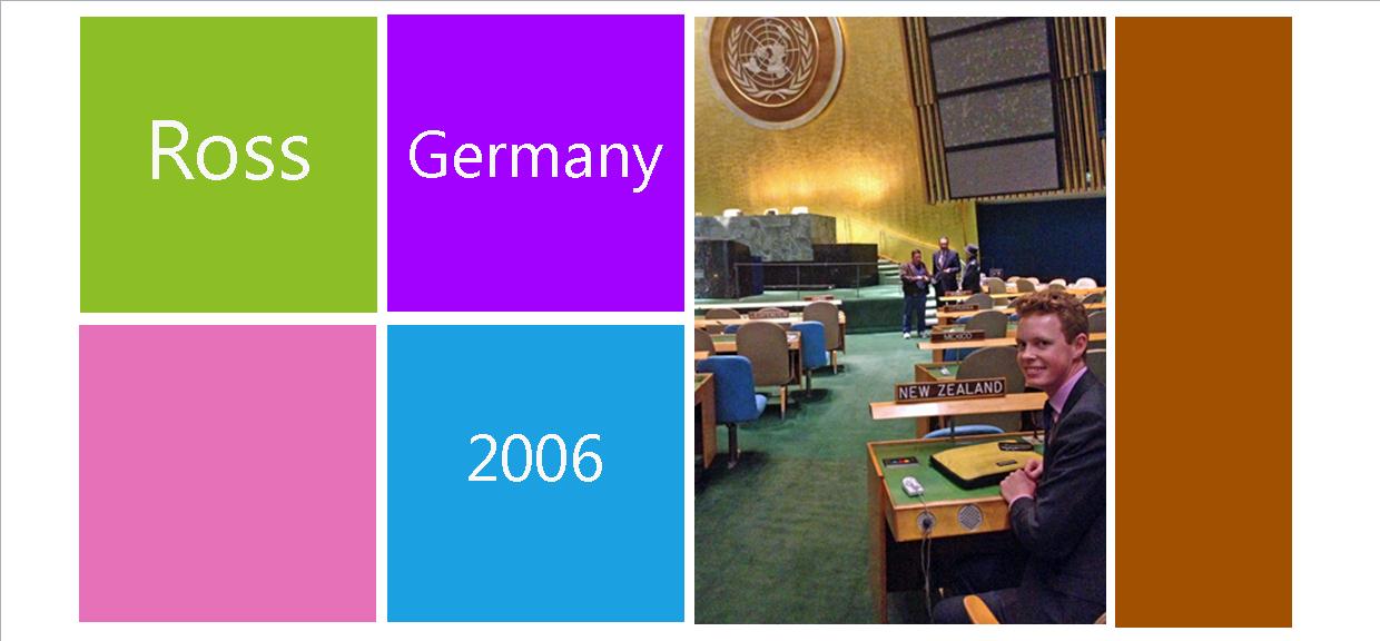 2006 Ross Germany HEADER 2006 Ross Germany HEADER